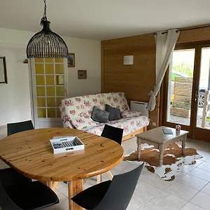 Appartement Le Chalet Des Rêves - Le Su-et De Laetitia Et Johan