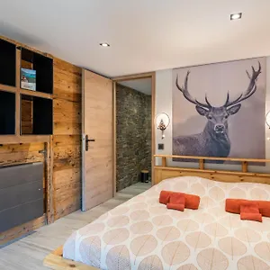  Appartement Chaleureux, Massif Des Aravis