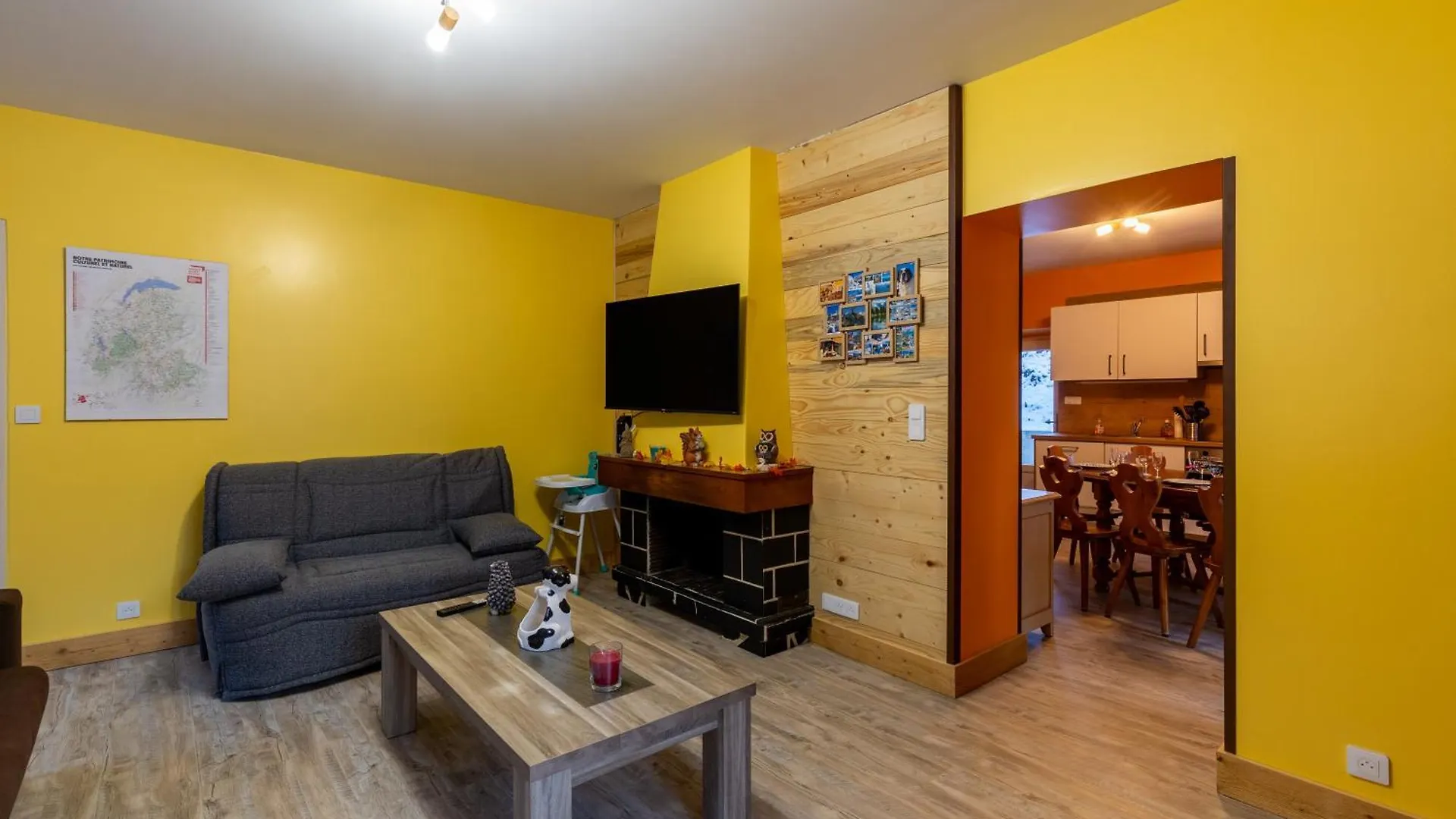 Holiday home Le Bouquetin Villa Entremont