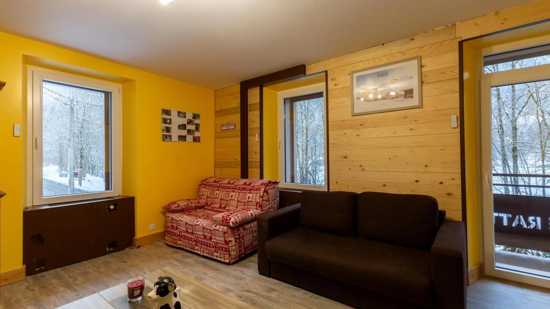 Holiday home Le Bouquetin Villa Entremont France