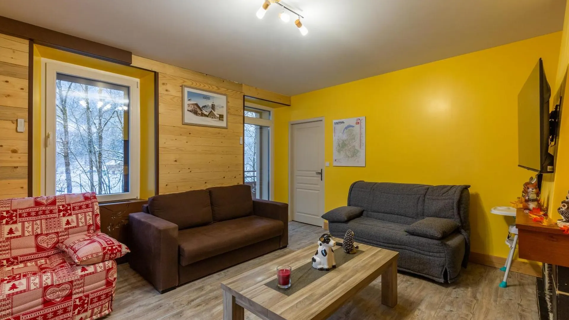 Le Bouquetin Villa Entremont 0*,