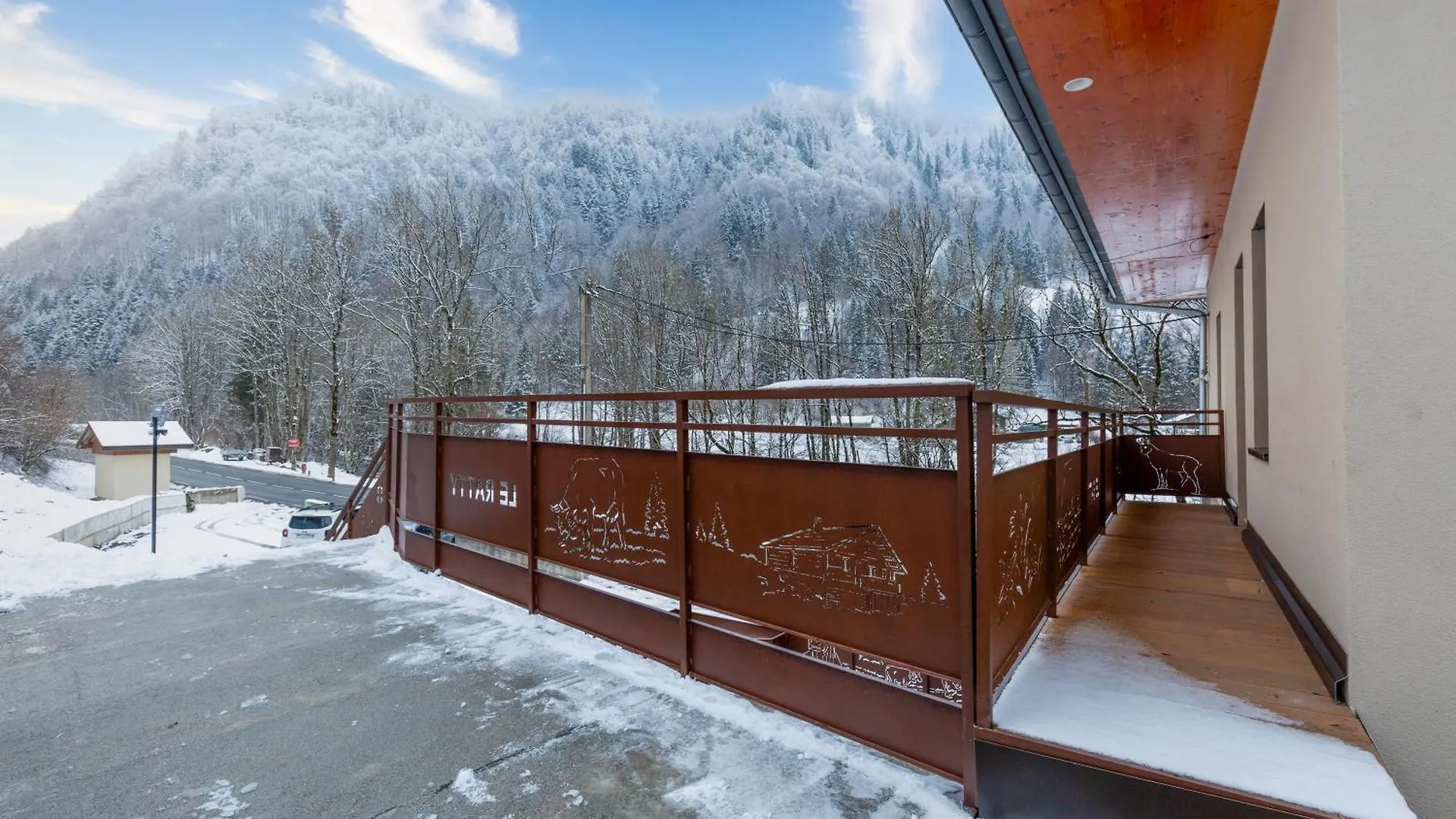 Le Bouquetin Villa Entremont France
