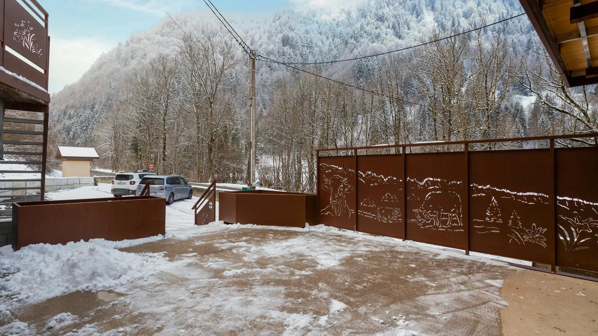 Le Bouquetin Villa Entremont Holiday home