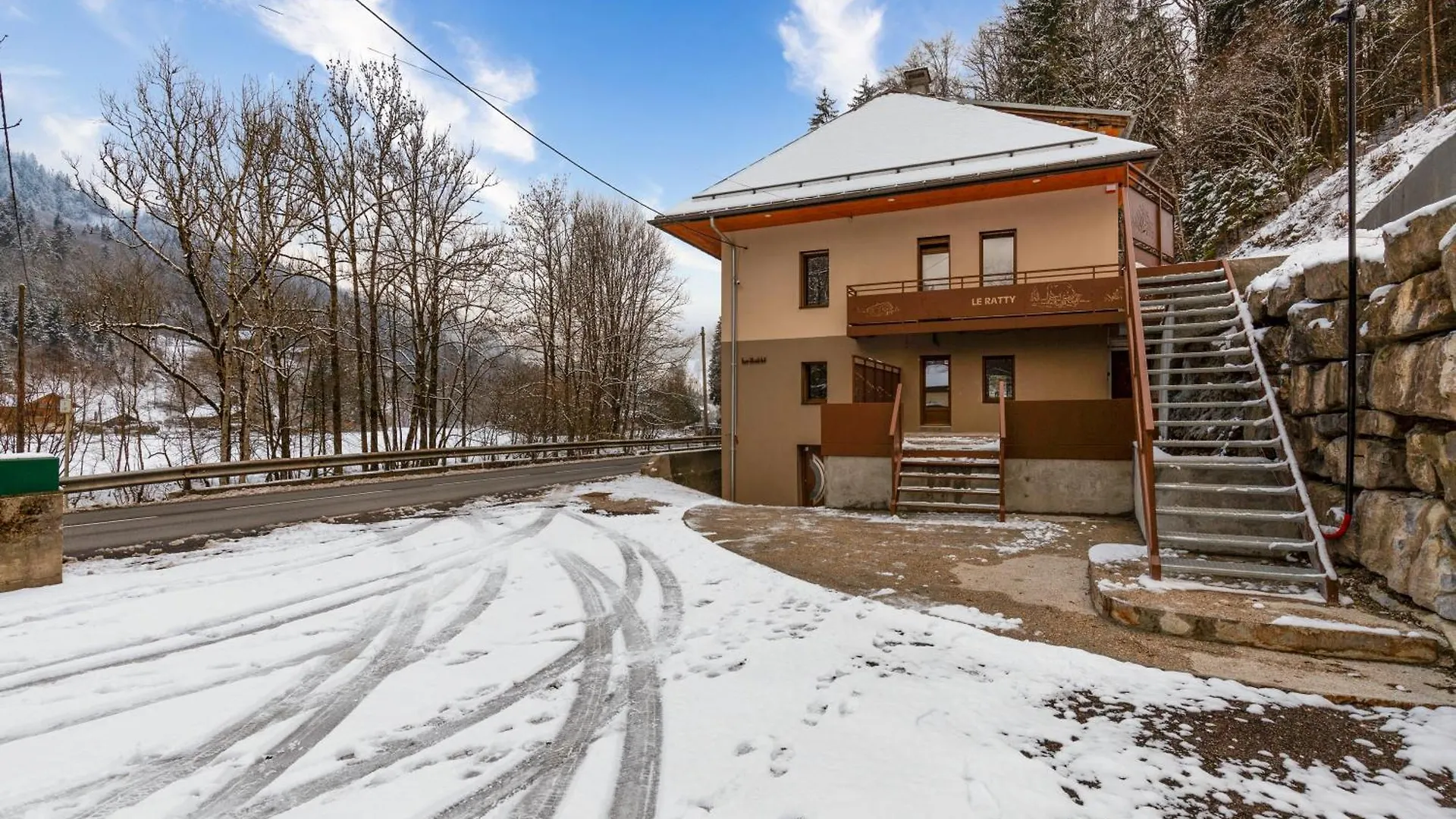 Holiday home Le Bouquetin Villa Entremont